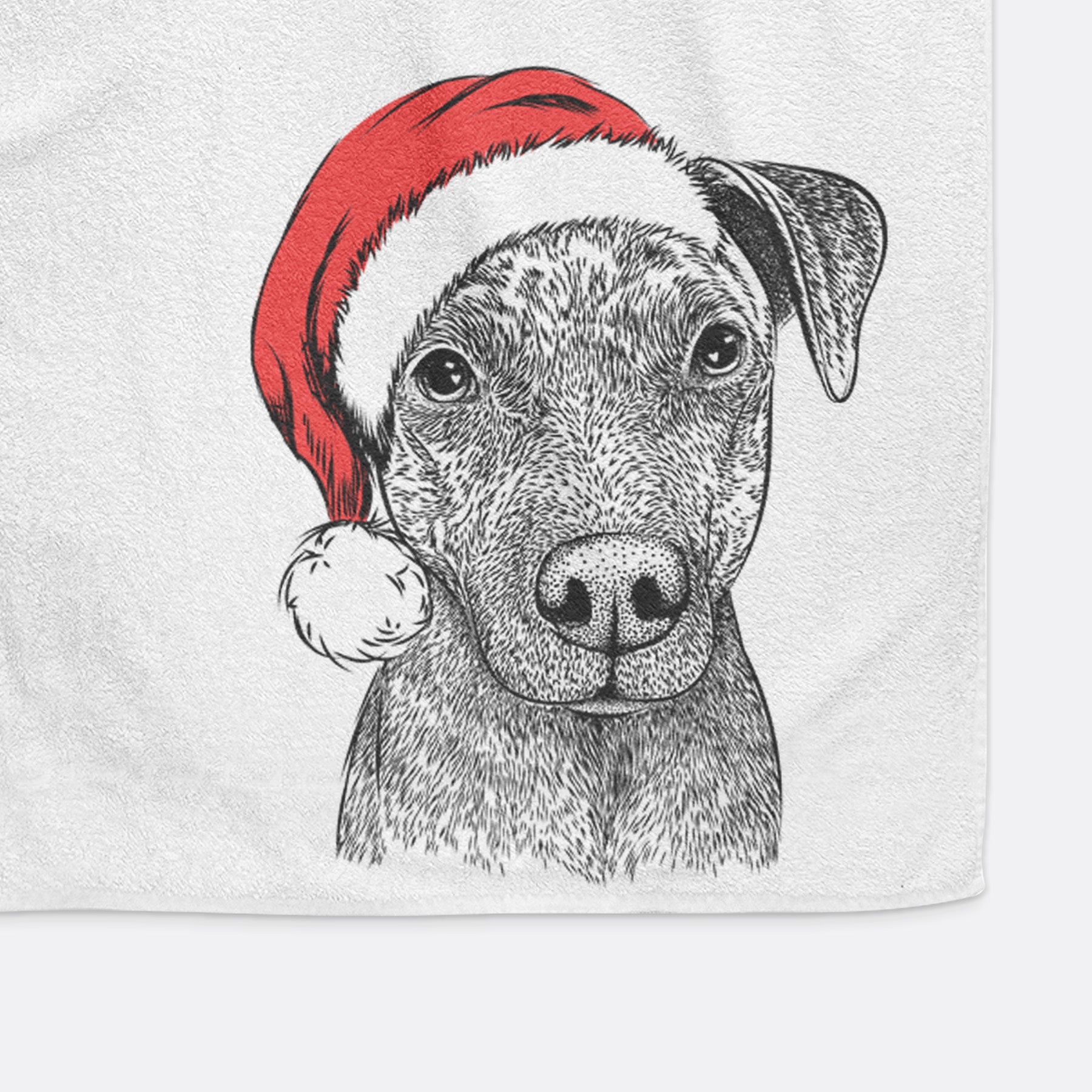 Reeses the Pitbull Premium Hand Towel