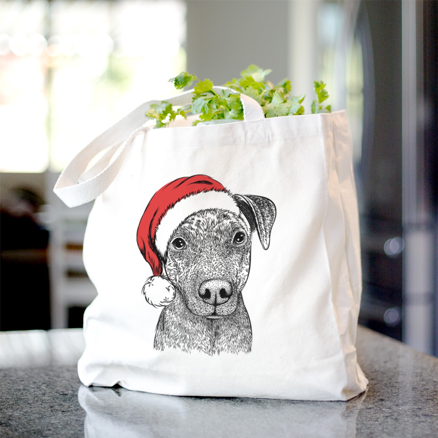 Reeses the Pitbull - Tote Bag