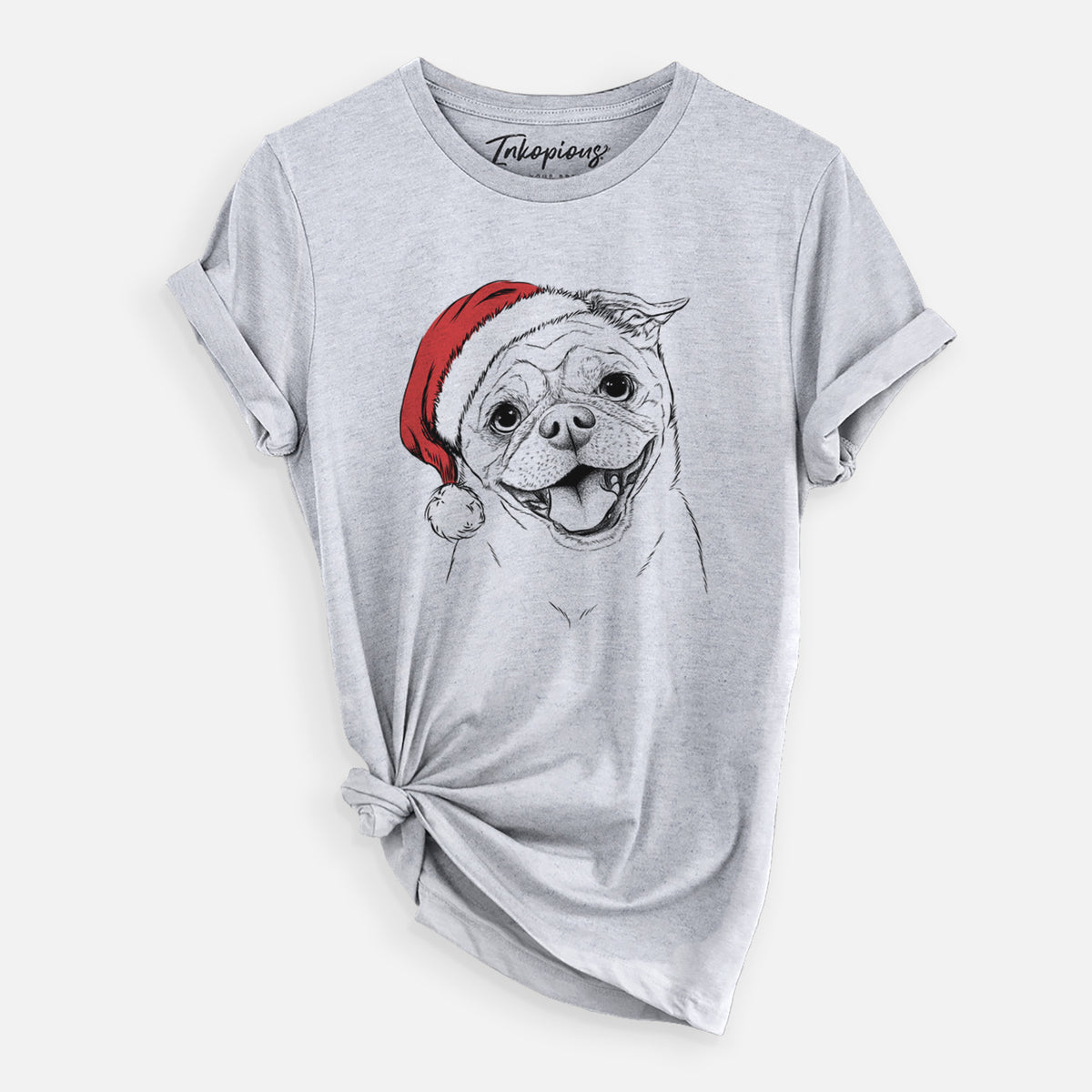 Santa Riley the Chug - Unisex Crewneck