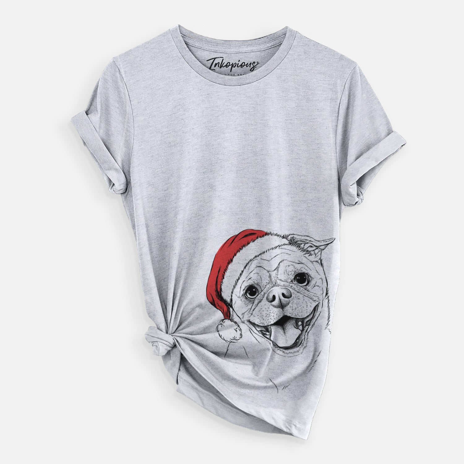 Santa Riley the Chug - Unisex Crewneck