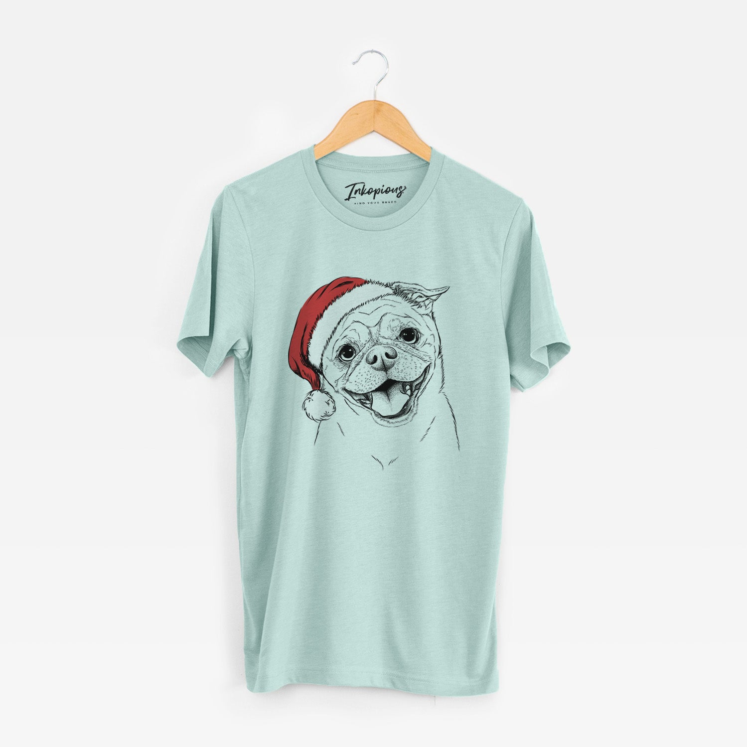 Santa Riley the Chug - Unisex Crewneck