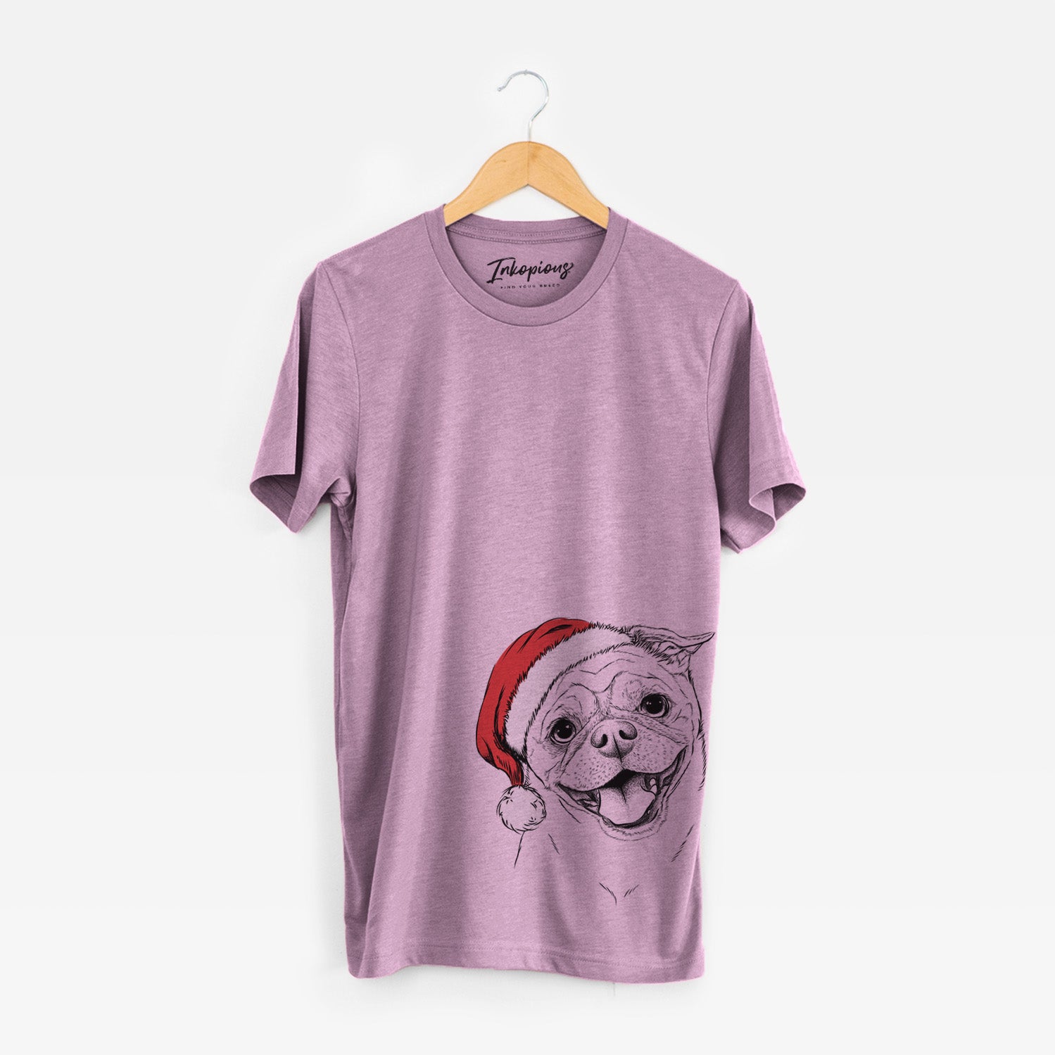 Santa Riley the Chug - Unisex Crewneck