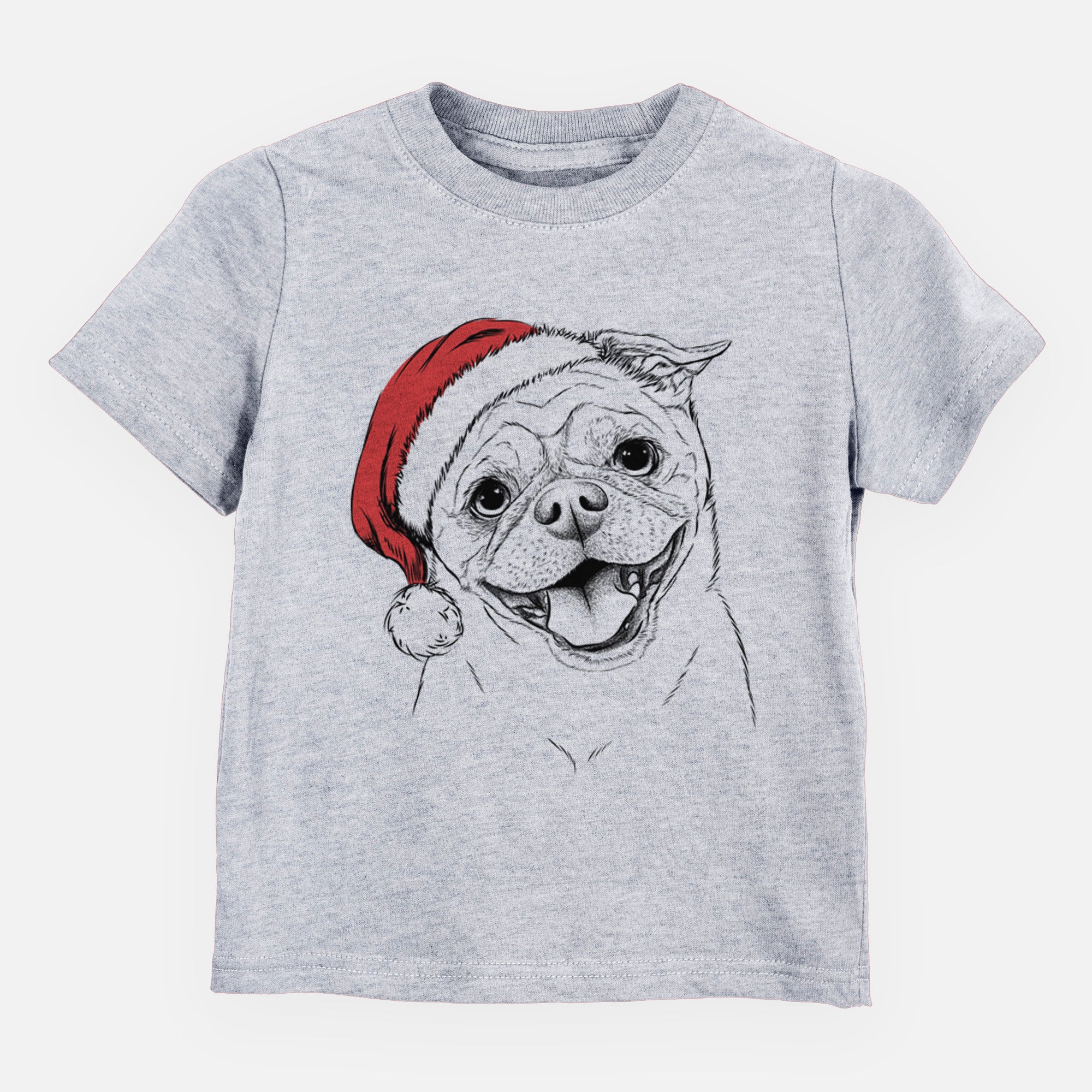 Santa Riley the Chug - Kids/Youth/Toddler Shirt