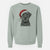 Santa Rocco the Cane Corso - Unisex Pigment Dyed Crew Sweatshirt