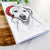 Rusty the Labrador Retriever Tea Towel