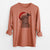 Santa Sadie the Whipador - Men's Heavyweight 100% Cotton Long Sleeve