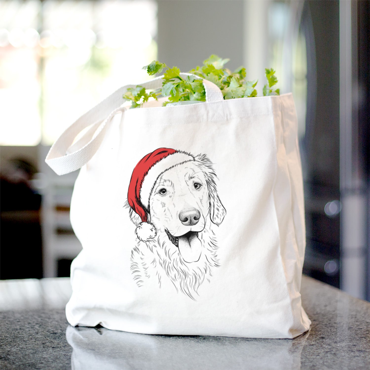 Semba the Golden Retriever - Tote Bag