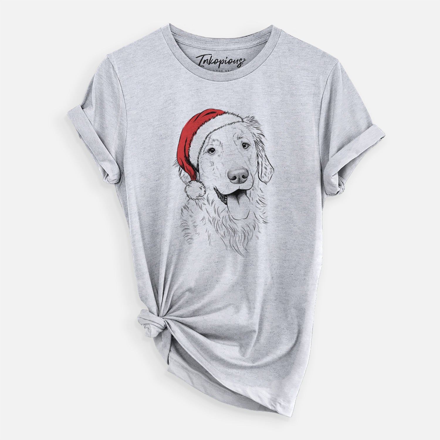 Santa Semba the Golden Retriever - Unisex Crewneck