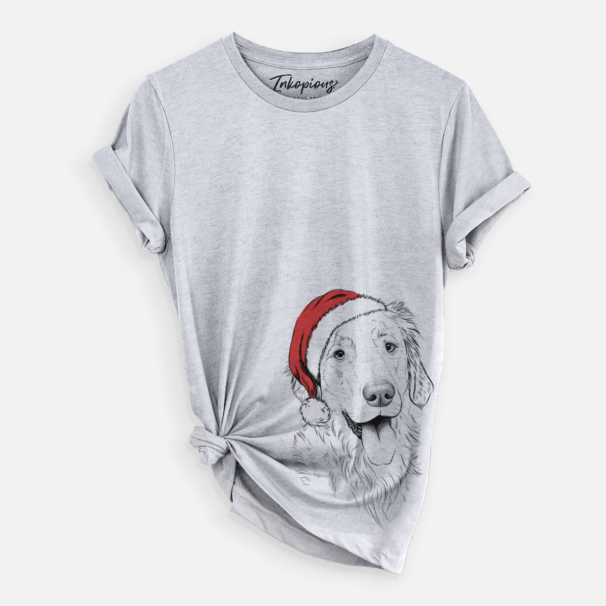 Santa Semba the Golden Retriever - Unisex Crewneck