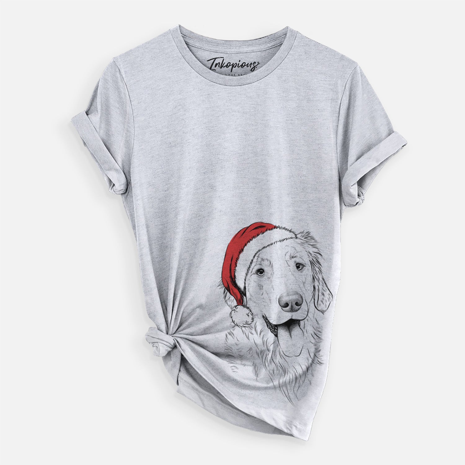 Santa Semba the Golden Retriever - Unisex Crewneck