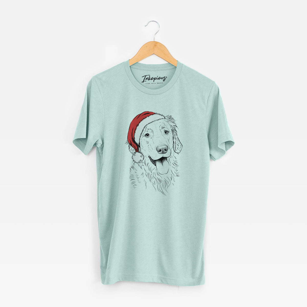 Santa Semba the Golden Retriever - Unisex Crewneck