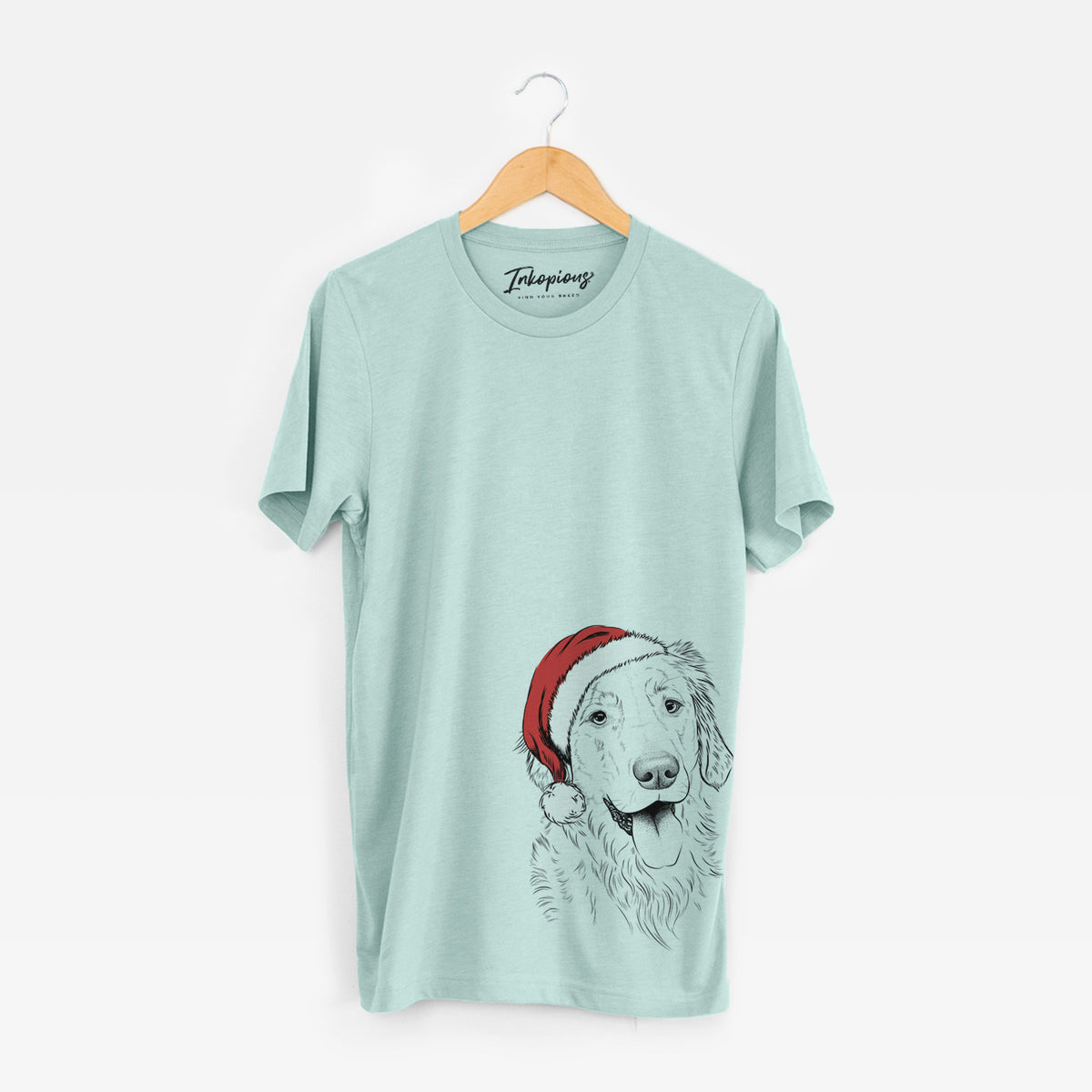 Santa Semba the Golden Retriever - Unisex Crewneck