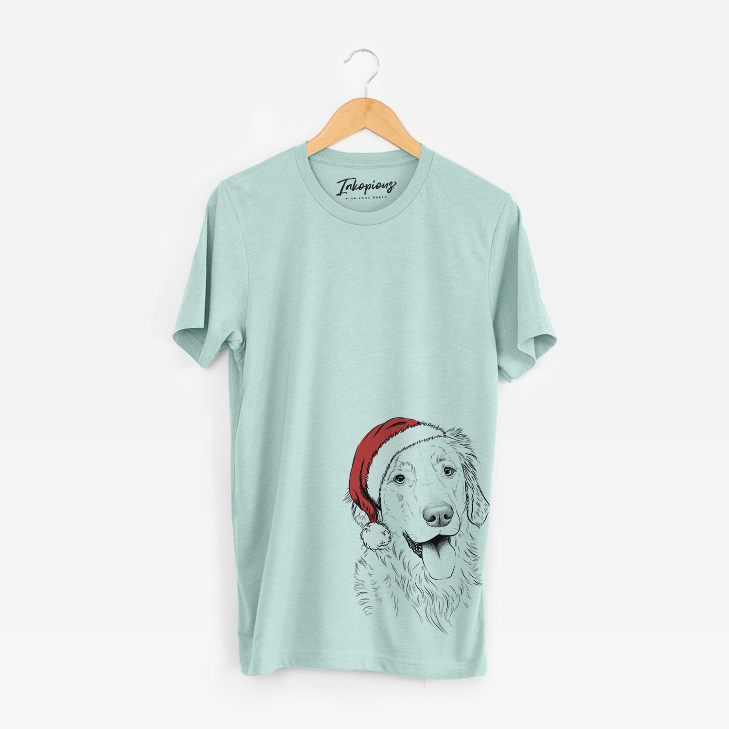 Santa Semba the Golden Retriever - Unisex Crewneck