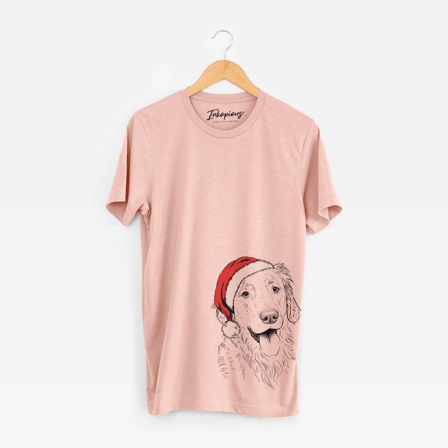 Santa Semba the Golden Retriever - Unisex Crewneck