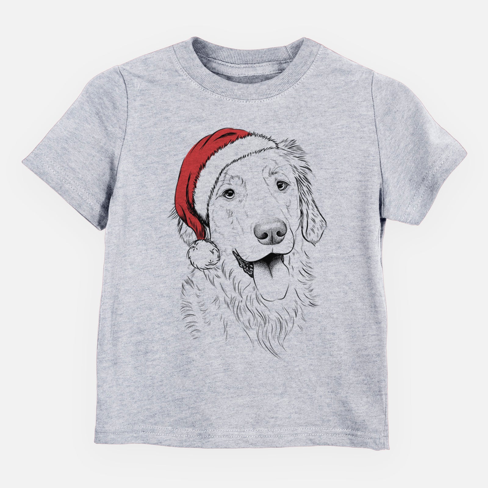 Santa Semba the Golden Retriever - Kids/Youth/Toddler Shirt