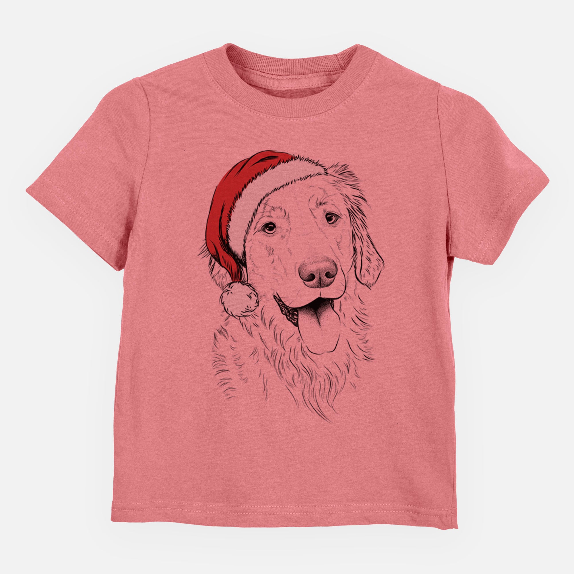 Santa Semba the Golden Retriever - Kids/Youth/Toddler Shirt