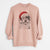 Santa Sherlock the Sheepadoodle - Unisex Pigment Dyed Crew Sweatshirt