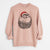 Santa Sid the Hedgehog - Unisex Pigment Dyed Crew Sweatshirt