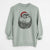 Santa Sid the Hedgehog - Unisex Pigment Dyed Crew Sweatshirt