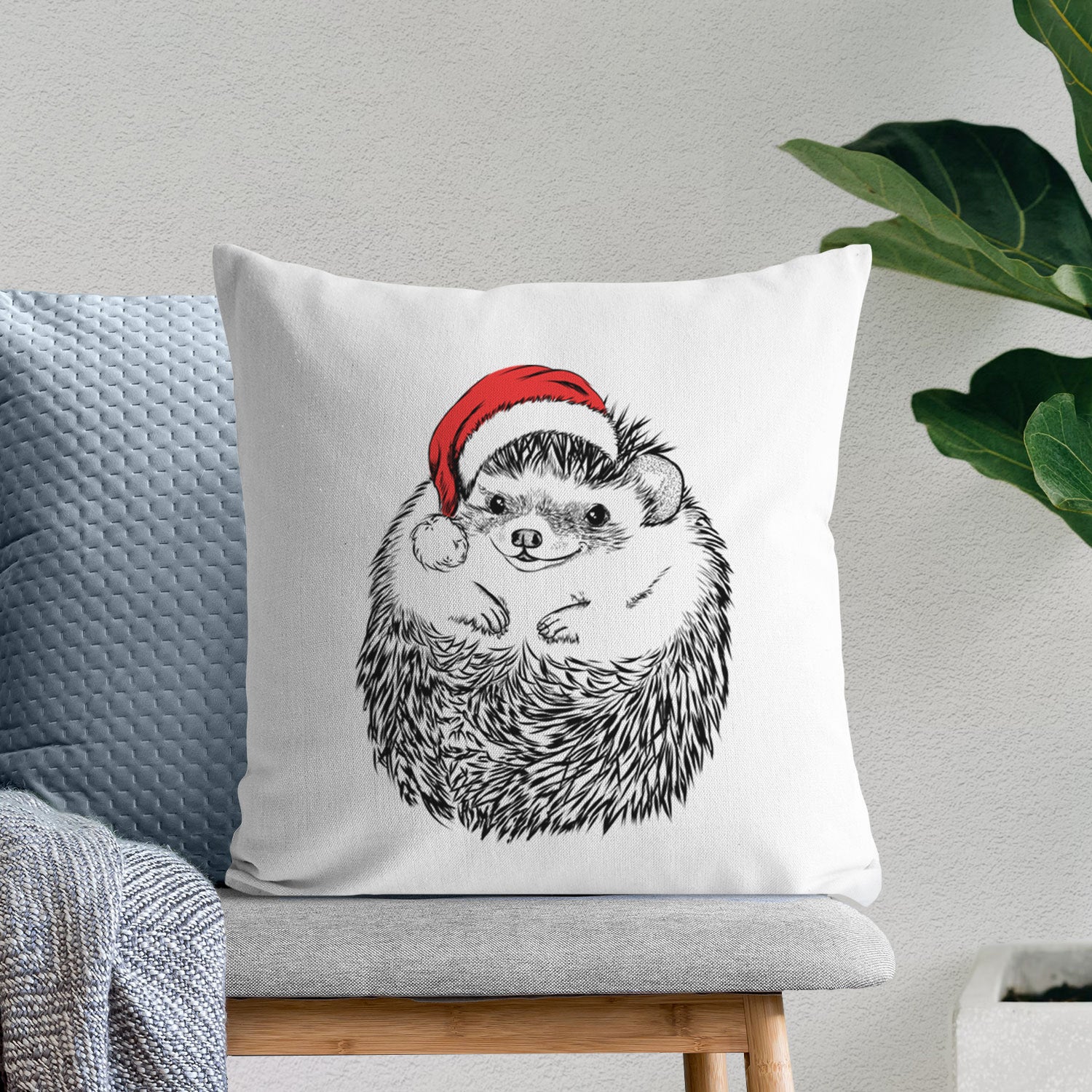 Sid the Hedgehog - Throw Pillow Cover