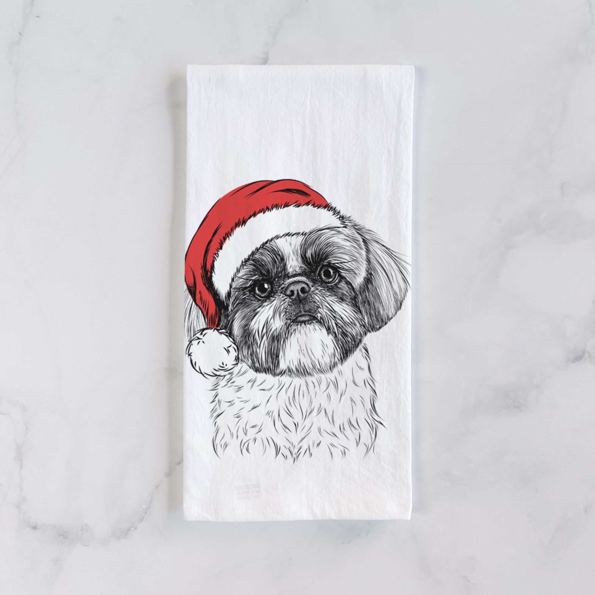 Simon the Shih Tzu Tea Towel