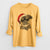 Santa Simone the Brussels Griffon - Men's Heavyweight 100% Cotton Long Sleeve