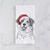 Sophie the Brittany Beagle Mix Tea Towel