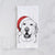 Sparks the Labrador Retriever Tea Towel