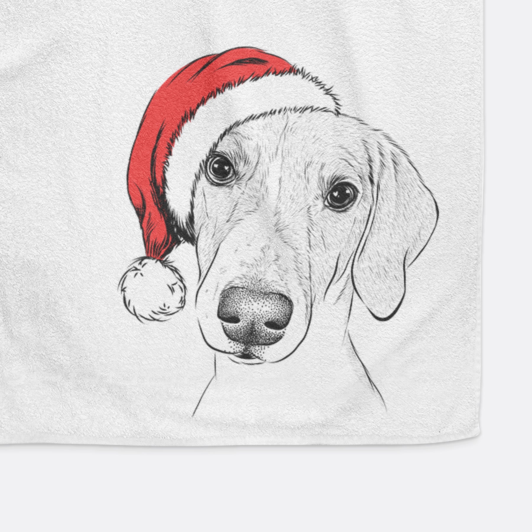 Stanley the Foxhound Decorative Hand Towel