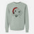 Santa Stanley the Foxhound - Unisex Pigment Dyed Crew Sweatshirt