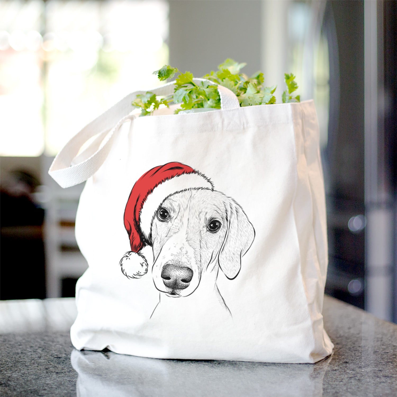 Stanley the Foxhound - Tote Bag