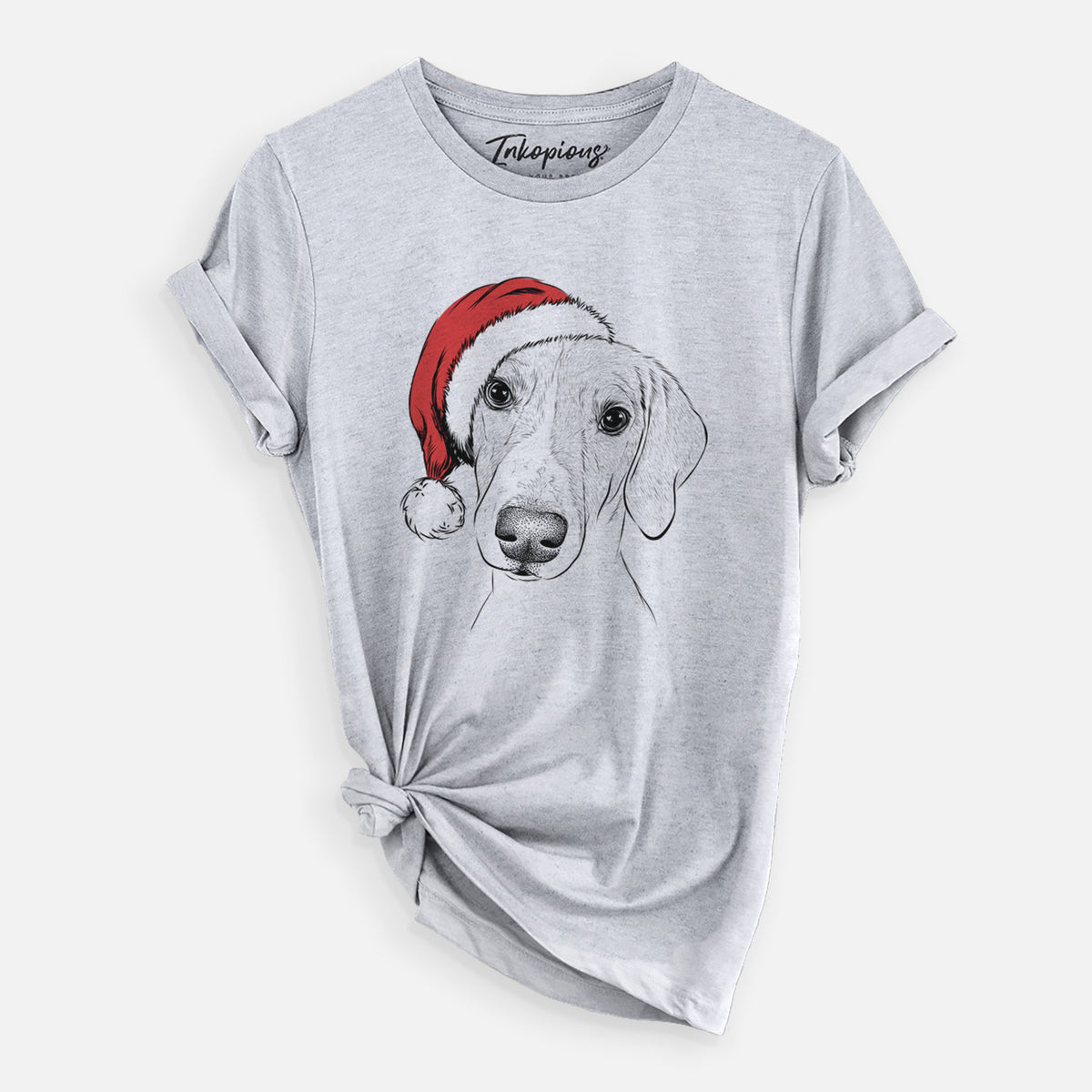 Santa Stanley the Foxhound - Unisex Crewneck