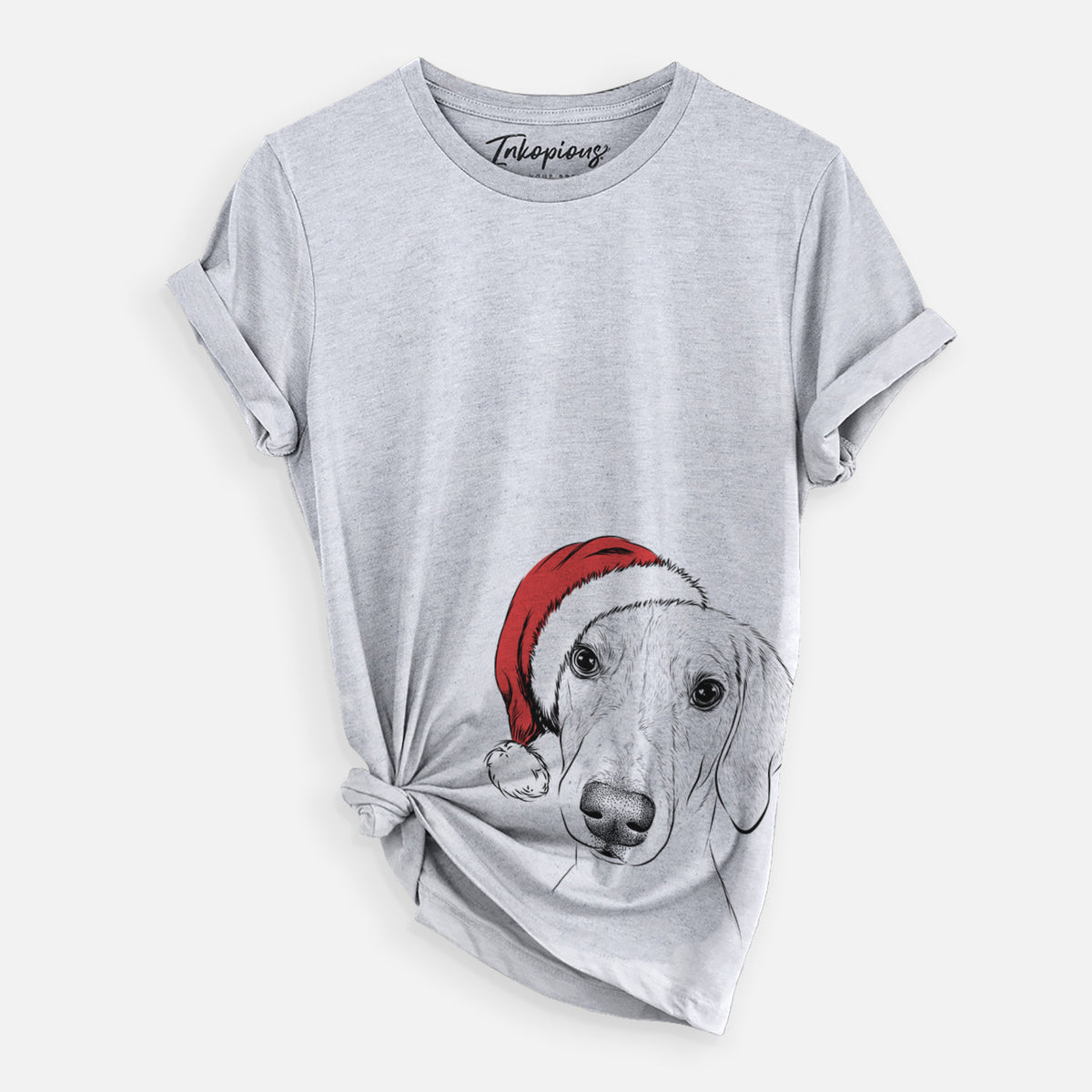 Santa Stanley the Foxhound - Unisex Crewneck