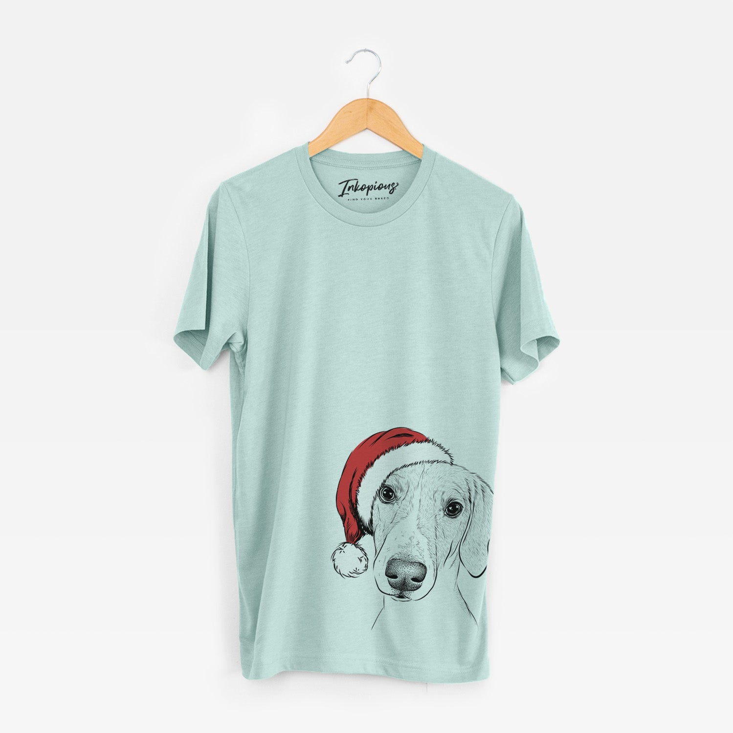 Santa Stanley the Foxhound - Unisex Crewneck