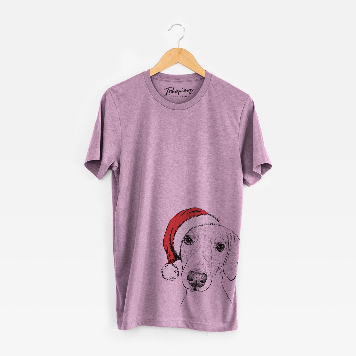 Santa Stanley the Foxhound - Unisex Crewneck