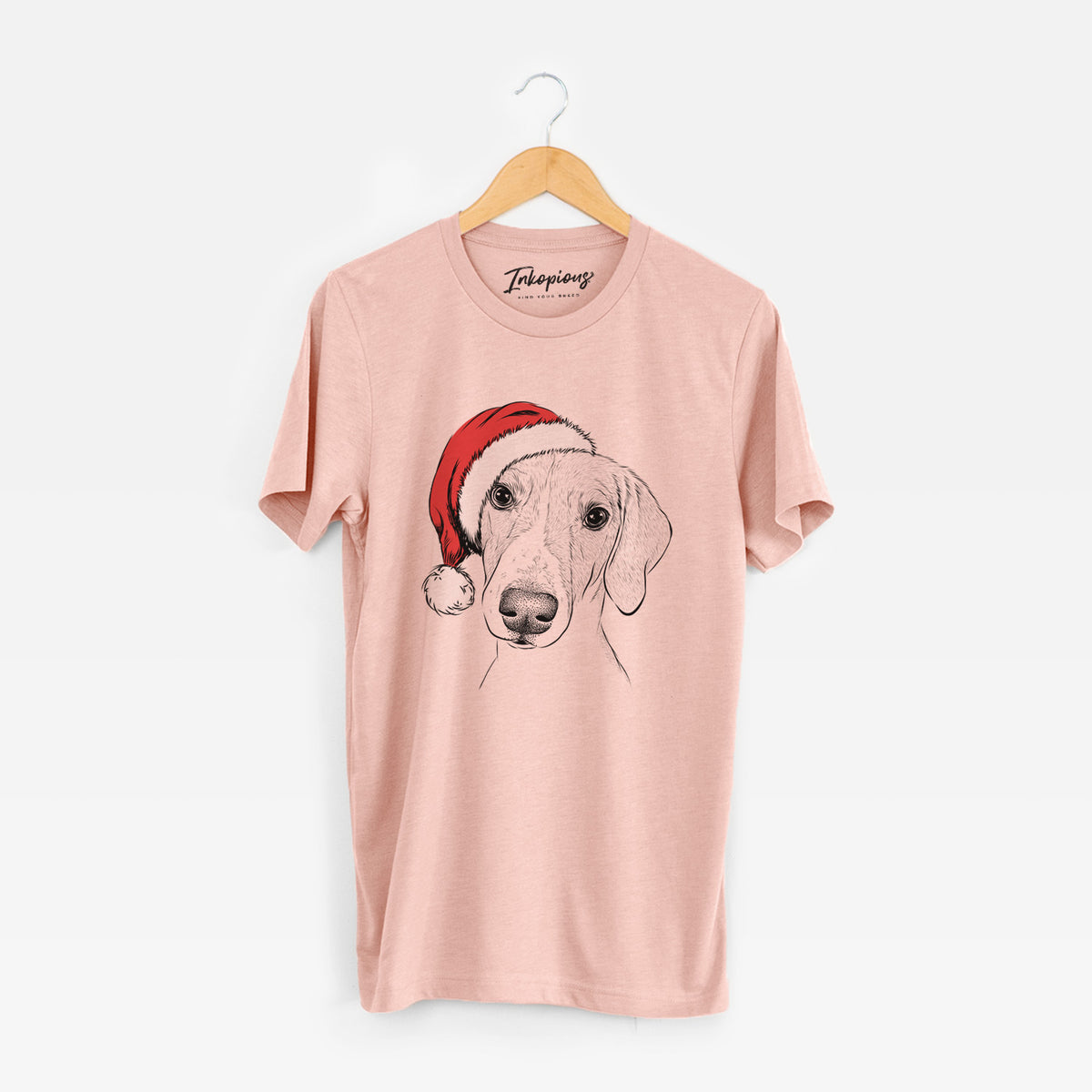 Santa Stanley the Foxhound - Unisex Crewneck