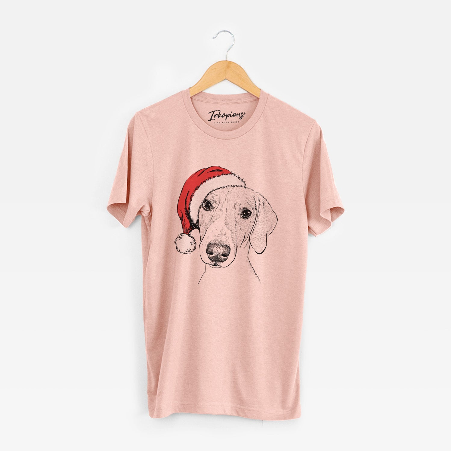 Santa Stanley the Foxhound - Unisex Crewneck