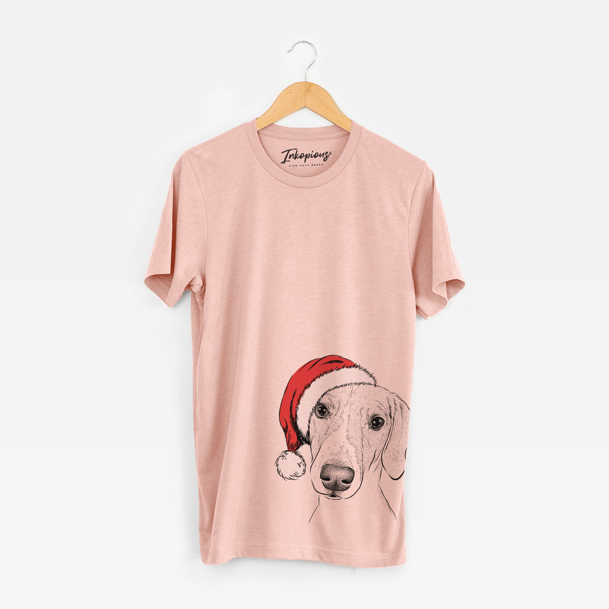Santa Stanley the Foxhound - Unisex Crewneck