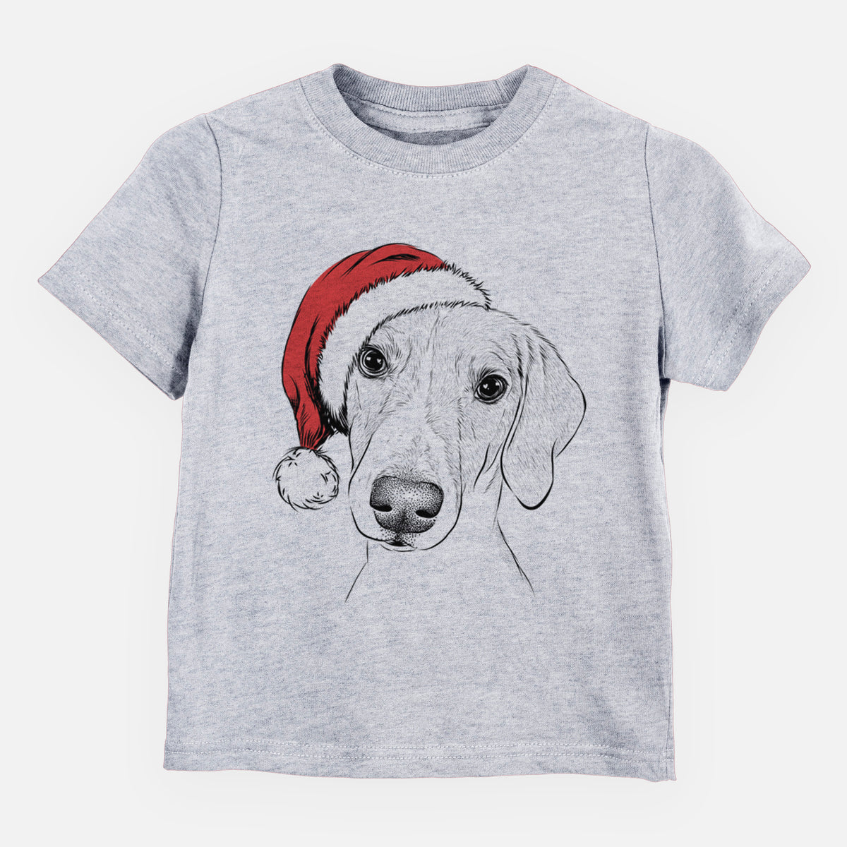 Santa Stanley the Foxhound - Kids/Youth/Toddler Shirt