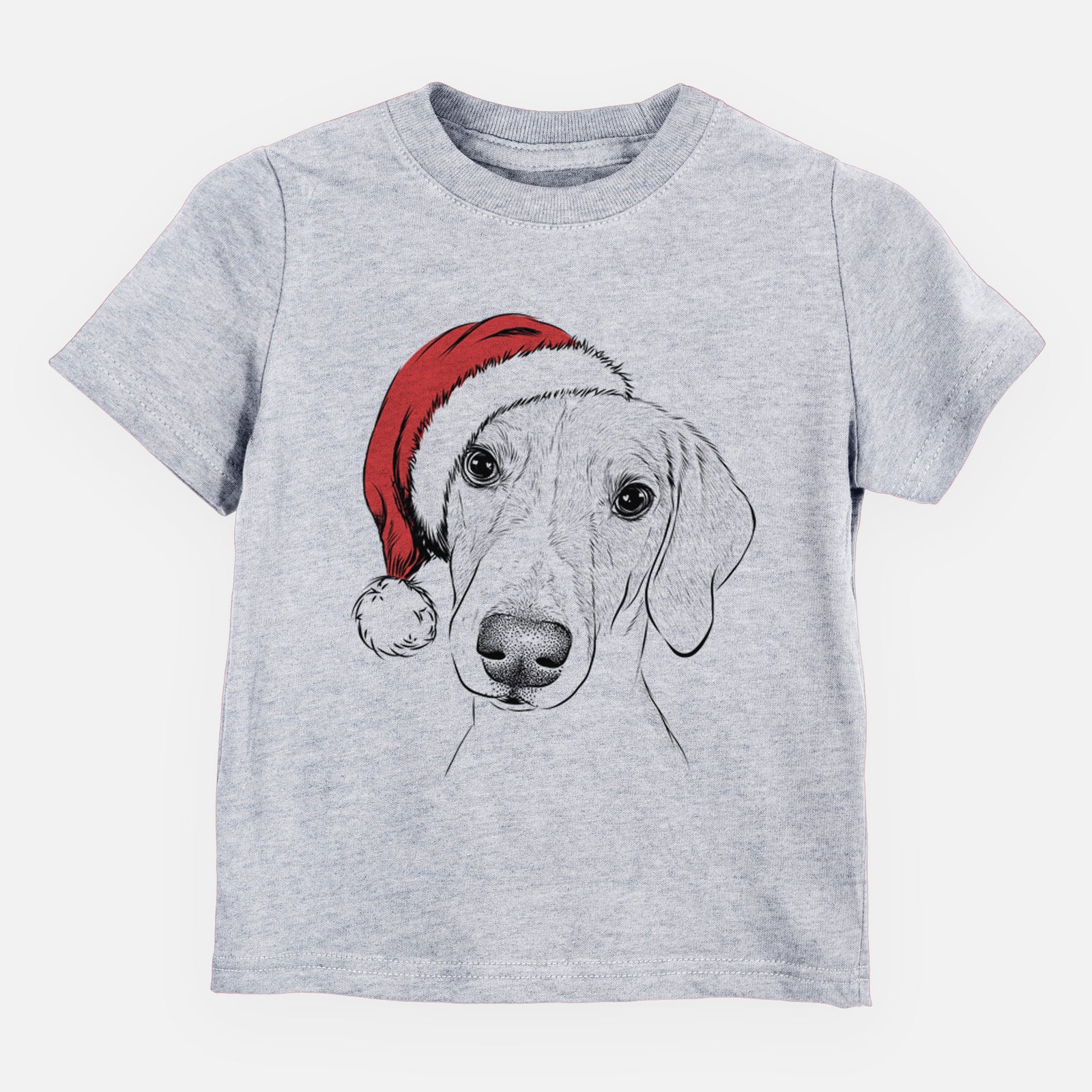 Santa Stanley the Foxhound - Kids/Youth/Toddler Shirt