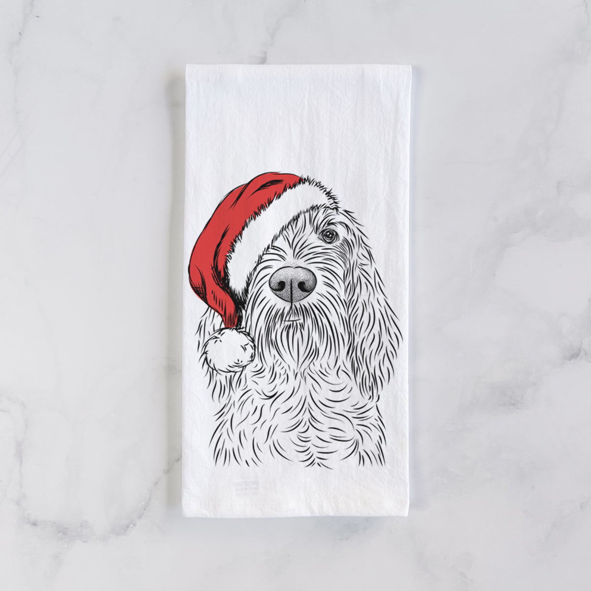 Stefano the Spinone Italiano Tea Towel