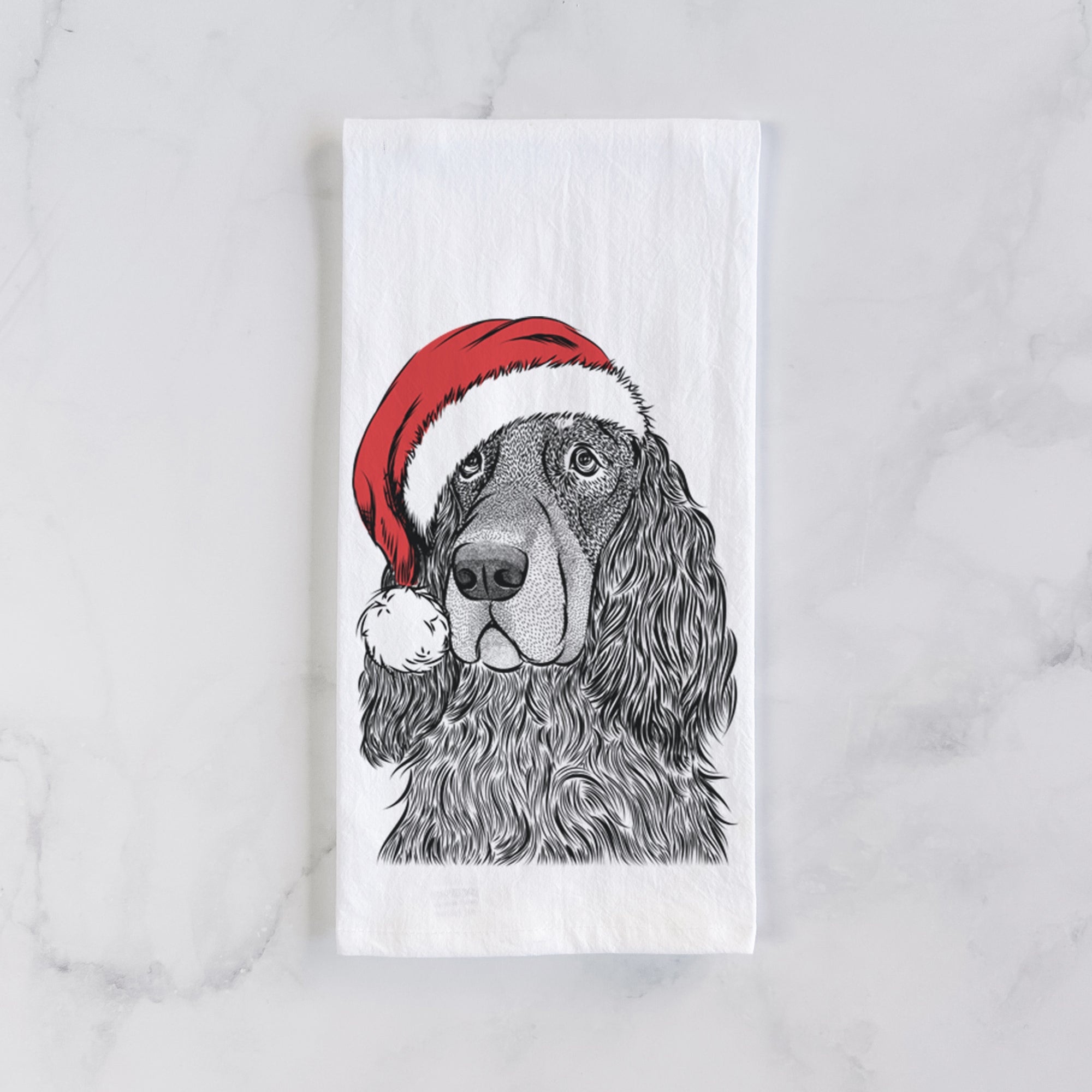 Stormy the Gordon Setter Tea Towel