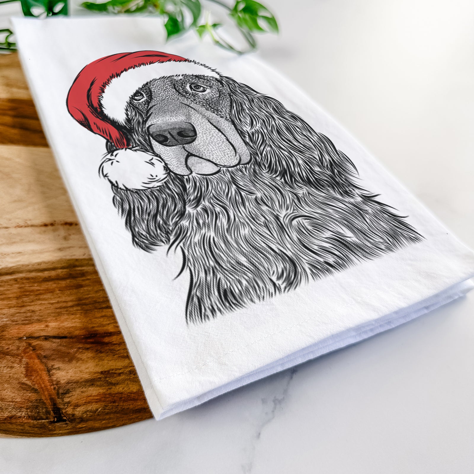 Stormy the Gordon Setter Tea Towel