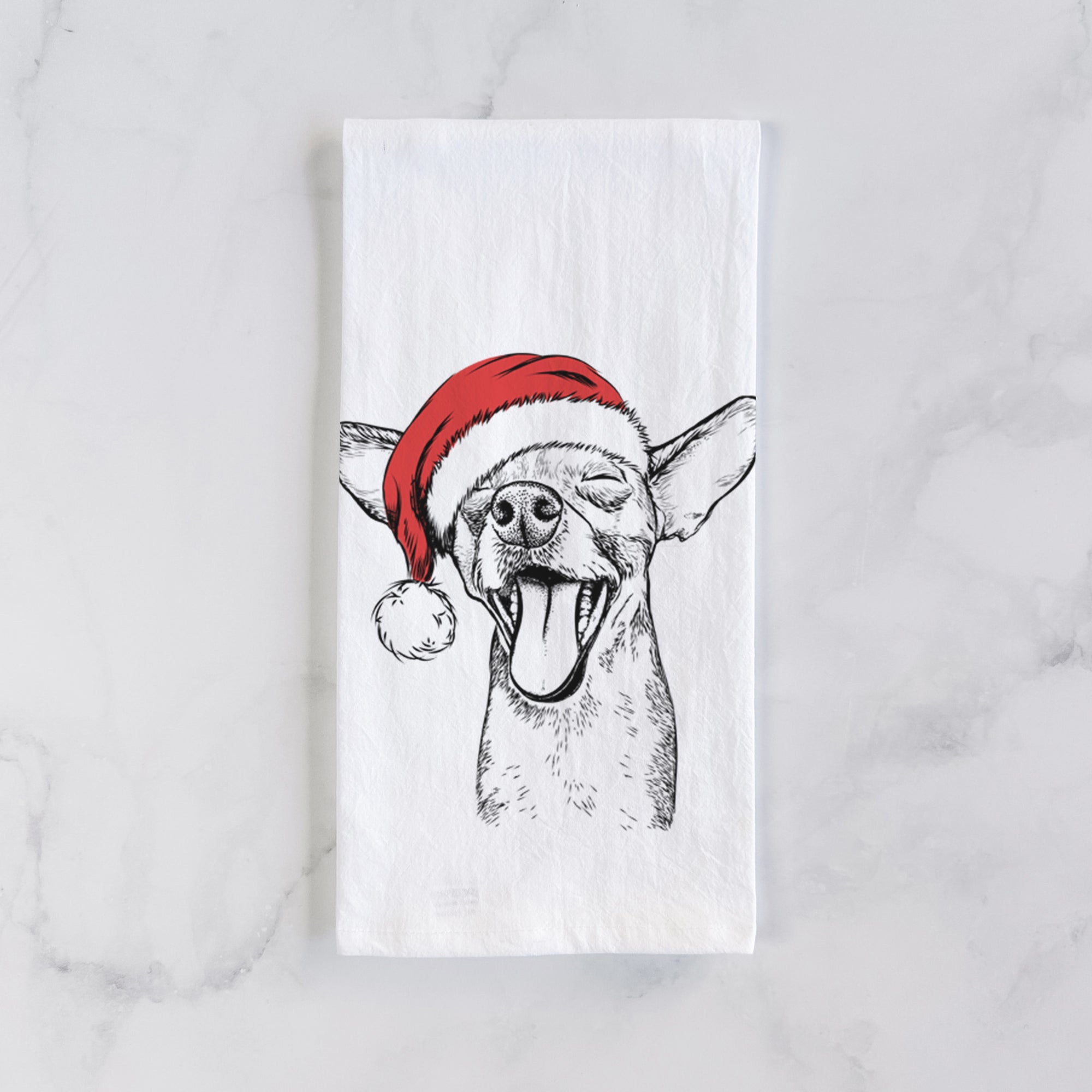 SweetBailey the Chihuahua Mix Tea Towel