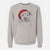 Santa Teddy Jam the Pitbull - Unisex Pigment Dyed Crew Sweatshirt