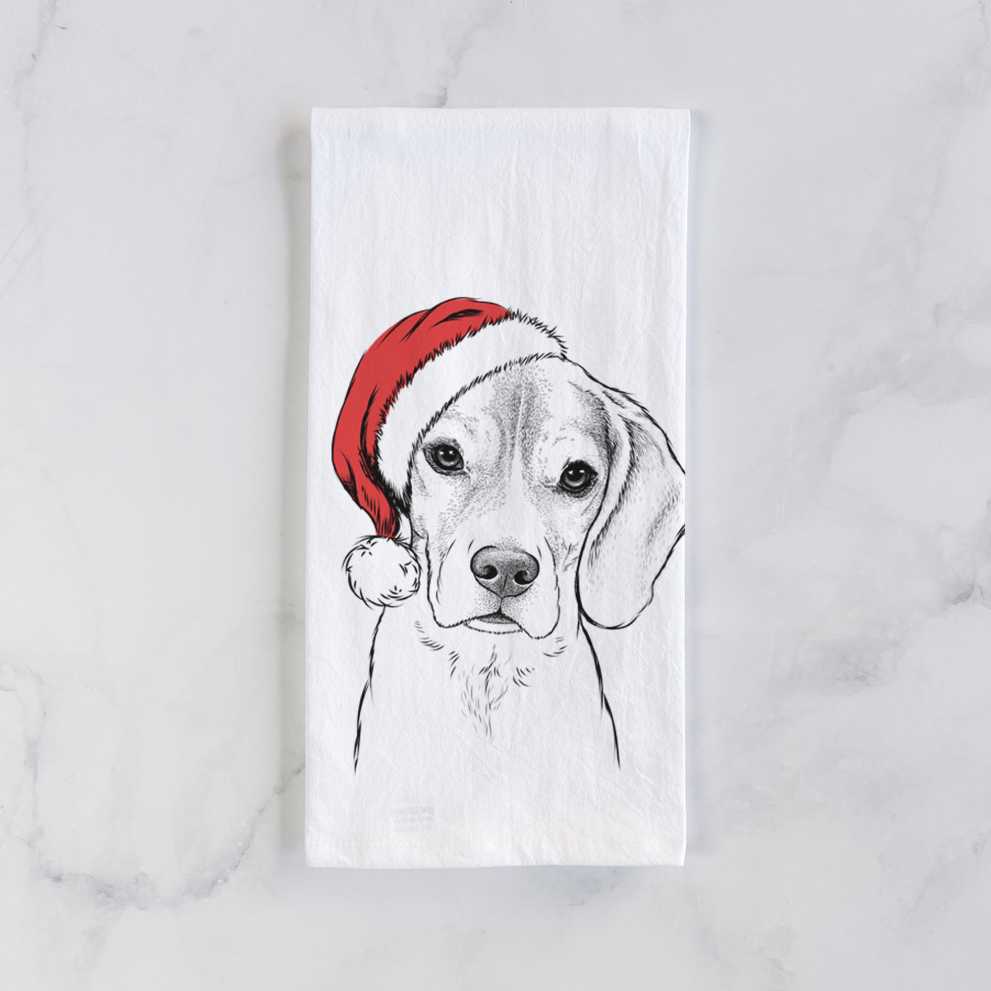 Thea the Beagle Tea Towel