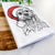 Tiny Titan the Shih Tzu Tea Towel