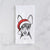 Tiny the Toy Fox Terrier Tea Towel