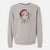 Santa Titus the Great Dane - Unisex Pigment Dyed Crew Sweatshirt