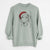 Santa Titus the Great Dane - Unisex Pigment Dyed Crew Sweatshirt